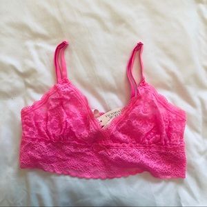 VS Lace Bandeau